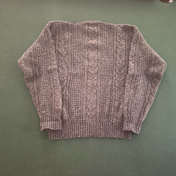 Jos. A. Bank Shetland V-neck Sweater - Picture 2 of 5